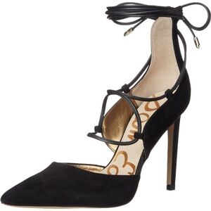 Sam Edleman tie up stilettos